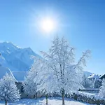 Magical Balcony On The Alps Cozy Alpine Charm 아파트 *