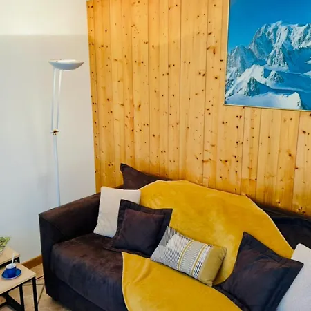 Apartamento Magical Balcony On The Alps Cozy Alpine Charm Chamonix