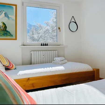 Apartamento Magical Balcony On The Alps Cozy Alpine Charm