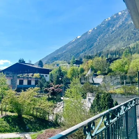 Magical Balcony On The Alps Cozy Alpine Charm * Chamonix