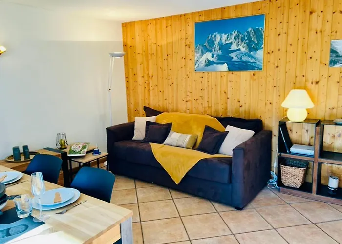 Magical Balcony On The Alps Cozy Alpine Charm * Chamonix