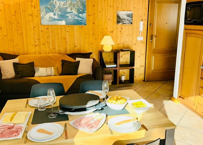 Appartement Magical Balcony On The Alps Cozy Alpine Charm *