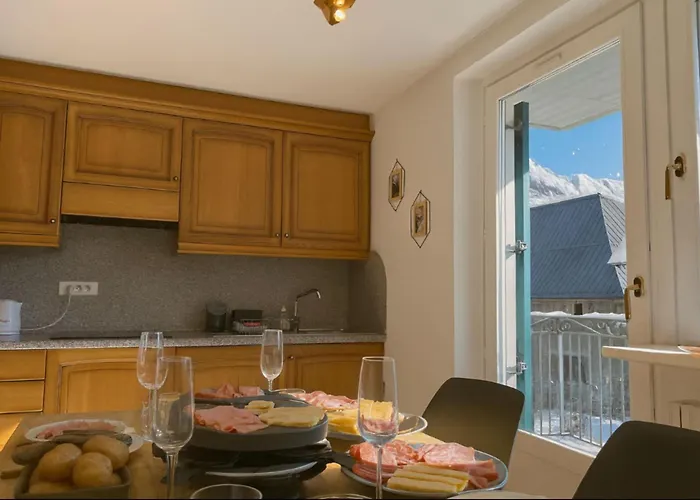 Magical Balcony On The Alps Cozy Alpine Charm Appartement Chamonix