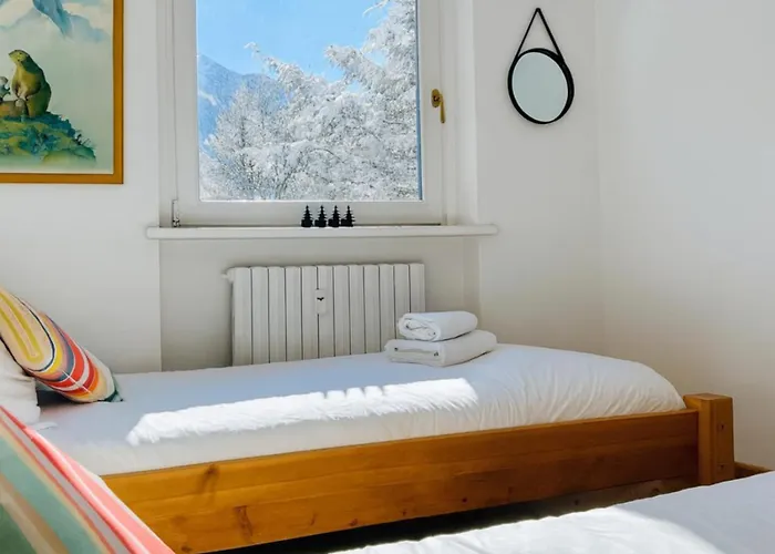 Lejlighed Magical Balcony On The Alps Cozy Alpine Charm