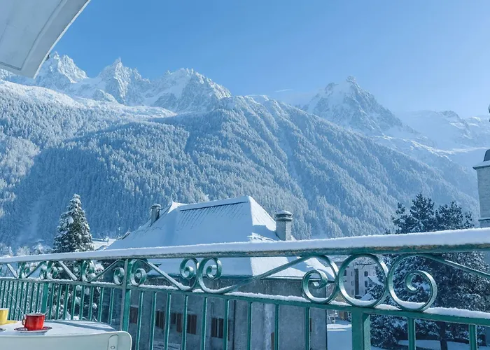 Magical Balcony On The Alps Cozy Alpine Charm Chamonix