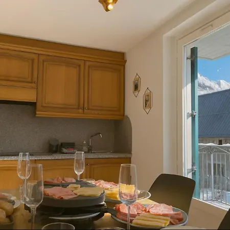 Magical Balcony On The Alps Cozy Alpine Charm Appartement Chamonix
