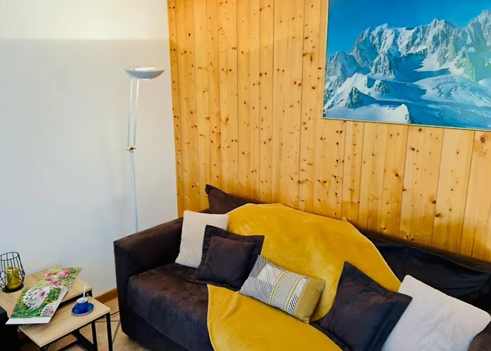 Appartement Magical Balcony On The Alps Cozy Alpine Charm Chamonix
