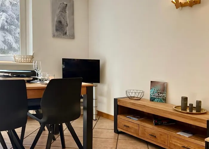 Appartement Magical Balcony On The Alps Cozy Alpine Charm